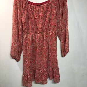 Boho Tiered Party Dress